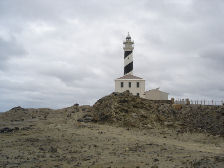 I fari di Minorca